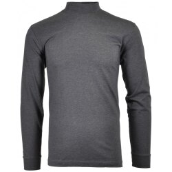 RAGMAN Herren Shirt Langarm Stehkragen Single-Jersey...