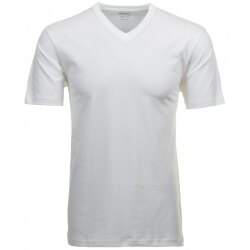 RAGMAN Herren T-Shirt Doppelpack Kurzarm V-Neck Regular...