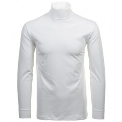 RAGMAN Herren Shirt Langarm Rollkragen Single-Jersey...