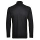 RAGMAN Herren Shirt Langarm Rollkragen Single-Jersey Schwarz