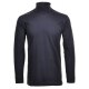 RAGMAN Herren Shirt Langarm Rollkragen Single-Jersey Marine