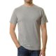 RAGMAN Herren T-Shirt Kurzarm Rundhals Regular Fit Baumwollmix Grau-Melange Modell 40181