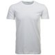RAGMAN Herren T-Shirt Kurzarm Rundhals Body Fit 100% Baumwolle Weiß Doppelpack Modell 48000