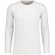 RAGMAN Herren Shirt Langarm Rundhals Body-Fit Single-Jersey Weiß