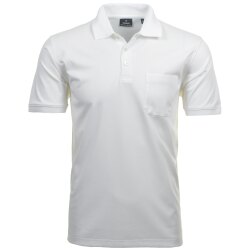 RAGMAN Herren Poloshirt Kurzarm Polokragen Baumwollmix...