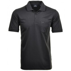 RAGMAN Herren Poloshirt Kurzarm Polokragen Baumwollmix...