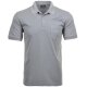 RAGMAN Herren Poloshirt Kurzarm PolokragenBaumwollmix Silbergrau