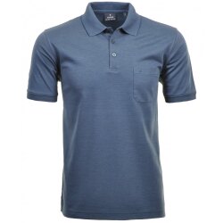 RAGMAN Herren Poloshirt Kurzarm Polokragen Baumwollmix...