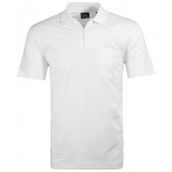 RAGMAN Herren Poloshirt Kurzarm Polokragen Zipper Regular...