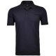 RAGMAN Herren Poloshirt Kurzarm Polokragen Regular Piqué Marine