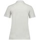RAGWOMAN Damen Poloshirt Kurzarm Regular Baumwollmix Piqué Weiß