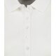 RAGWOMAN Damen Poloshirt Kurzarm Regular Baumwollmix Piqué Weiß