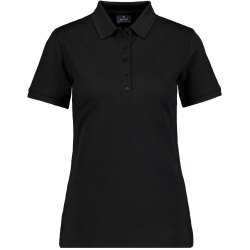 RAGWOMAN Damen Poloshirt Kurzarm Baumwollmix Piqué...