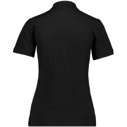RAGWOMAN Damen Poloshirt Kurzarm Baumwollmix Piqué...