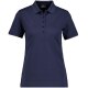 RAGWOMAN Damen Poloshirt Kurzarm Baumwollmix Piqué Marine
