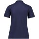 RAGWOMAN Damen Poloshirt Kurzarm Baumwollmix Piqué Marine