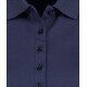 RAGWOMAN Damen Poloshirt Kurzarm Baumwollmix Piqué Marine