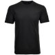 RAGMAN Herren T-Shirt Doppelpack Kurzarm Rundhals Regular Schwarz L