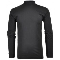 RAGMAN Herren Shirt Langarm Stehkragen Regular...