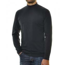 RAGMAN Herren Shirt Langarm Stehkragen Regular...