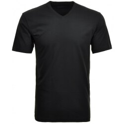 RAGMAN Herren T-Shirt Doppelpack Kurzarm V-Neck Regular...