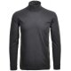 RAGMAN Herren Shirt Langarm Rollkragen Regular Single-Jersey Anthrazit M