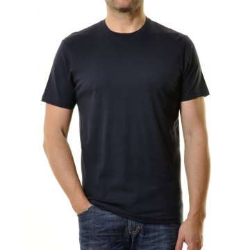 Größe M Ragman Herren T-Shirt rundhals marine Modell 40181