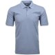 RAGMAN Herren Poloshirt Kurzarm Polokragen Regular Baumwollmix Jeansblau M