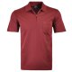 Größe XL Ragman Herren Poloshirt Softknit mit Reißverschluss kurzarm rot 540392