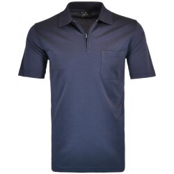 RAGMAN Herren Poloshirt Kurzarm Polokragen Zipper Regular...