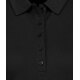 RAGWOMAN Damen Poloshirt Kurzarm Regular Baumwollmix Piqué Schwarz XXL