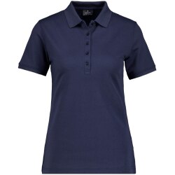 RAGWOMAN Damen Poloshirt Kurzarm Regular Baumwollmix...