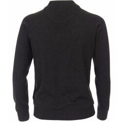 CASAMODA Herren Strickjacke Zipper Regular Baumwolle...