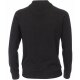 CASAMODA Herren Strickjacke Zipper Regular Baumwolle Anthrazit