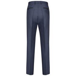 Wilvorst AFTER-SIX Herren Smokinghose Drop8 Mitternachtsblau