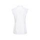Seidensticker CITY-BLUSE Damen Bluse Ärmellos Kent Slim-Fit Weiß