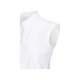 Seidensticker CITY-BLUSE Damen Bluse Ärmellos Kent Slim-Fit Weiß