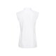 Seidensticker CITY-BLUSE Damen Bluse Ärmellos Kent Slim-Fit Weiß 34