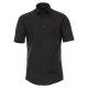 VENTI Herren Businesshemd Kurzarm Kent Modern-Fit Schwarz