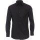 VENTI Herren Businesshemd Extralanger-Arm 72er Kent Schwarz