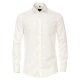 VENTI Herren Businesshemd Langarm Kent Modern-Fit Creme