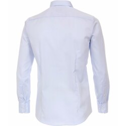 VENTI Herren Businesshemd Langarm Kent Modern-Fit Hellblau