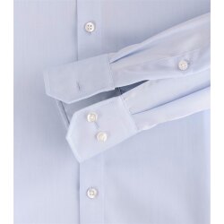 VENTI Herren Businesshemd Langarm Kent Modern-Fit Hellblau