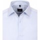 VENTI Herren Businesshemd Langarm Kent Modern-Fit Hellblau