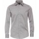 VENTI Herren Businesshemd Langarm Kent Modern-Fit Silber