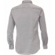 VENTI Herren Businesshemd Langarm Kent Modern-Fit Silber
