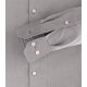 VENTI Herren Businesshemd Langarm Kent Modern-Fit Silber