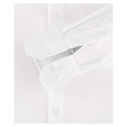 VENTI Herren Businesshemd 72er Langarm Kent Modern-Fit Weiß