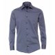 VENTI Herren Businesshemd 72er Langarm Kent Modern-Fit Blau