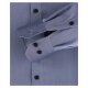 VENTI Herren Businesshemd 72er Langarm Kent Modern-Fit Blau
